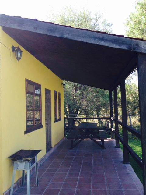 Cabanas Los Pocitos Hostal Celaya  Exterior foto